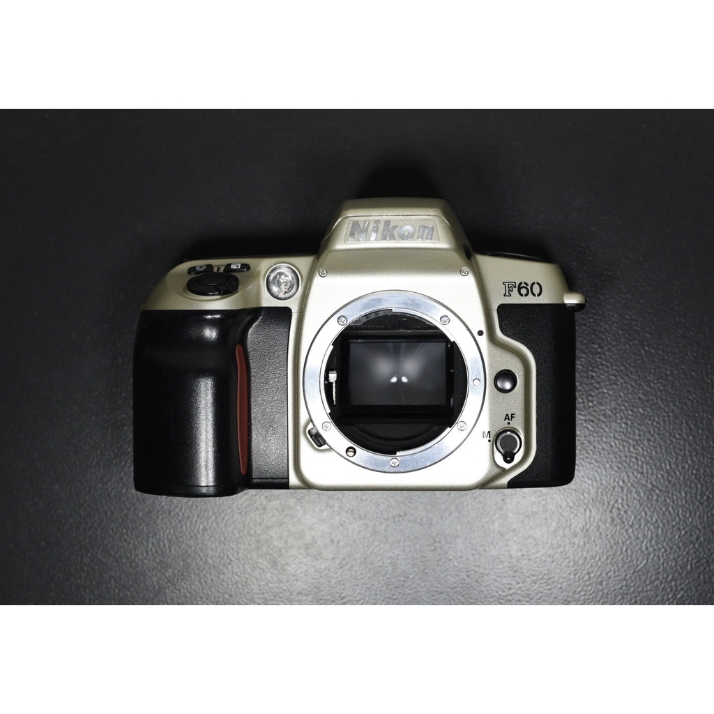 【經典古物】經典相機 NIKON F60 單反 自動對焦 電子底片 單眼相機