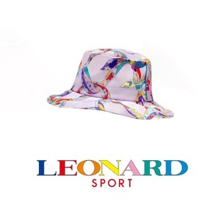 LEONARD SPORT 印花遮陽帽 露營帽 帽 帽子 男女通用 露營 登山