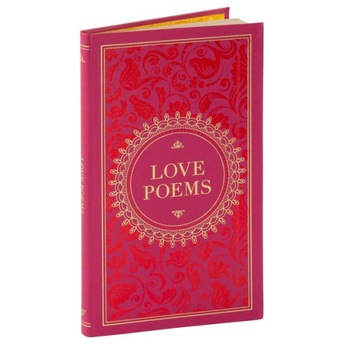Barnes & Noble Collectible Editions Love Poems(軟精)/Various【禮筑外文書店】