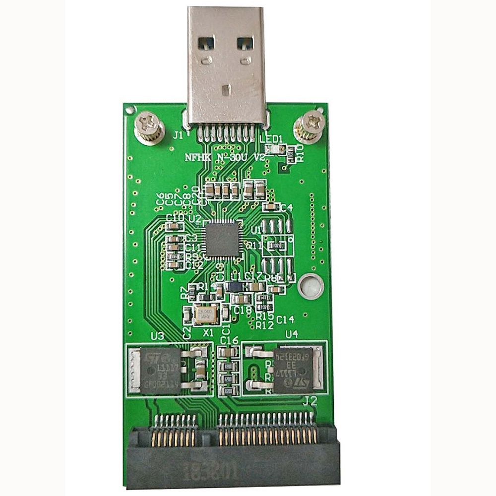 MSATA 轉 USB 3.0 轉接卡