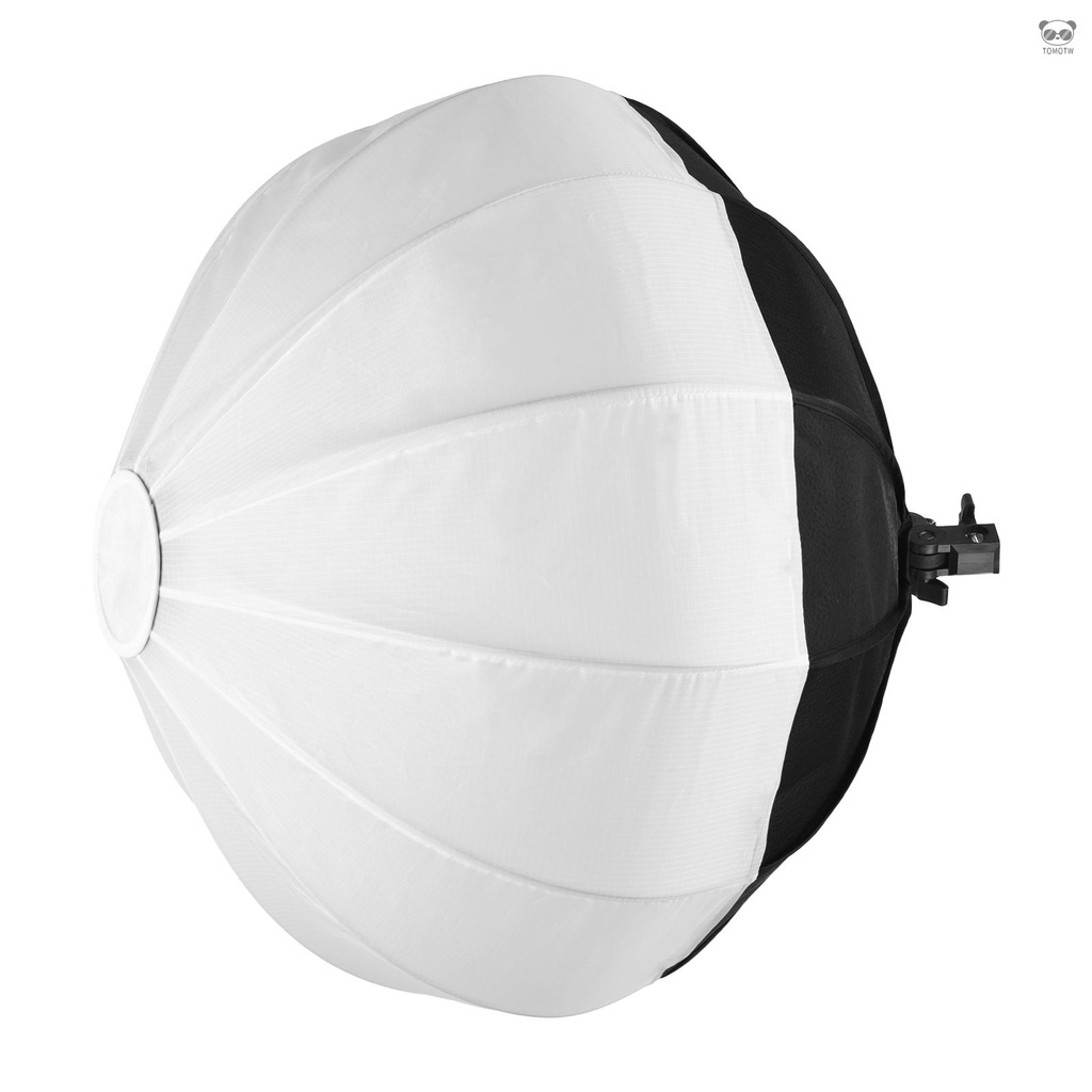 （清倉甩賣）50cm球形攝影柔光箱 帶E27燈座 含便攜袋 美規110V