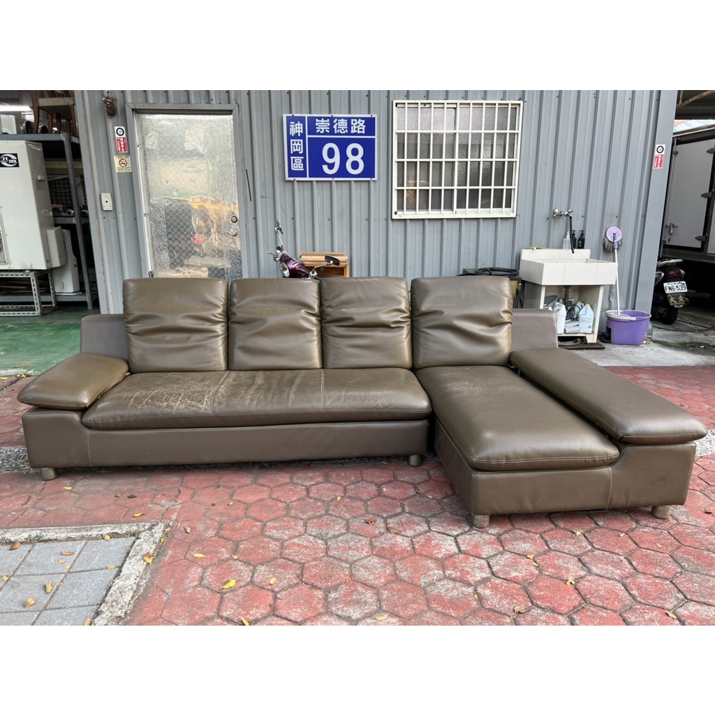 二手半牛皮L型沙發的價格推薦 - 2023年4月| 比價比個夠BigGo