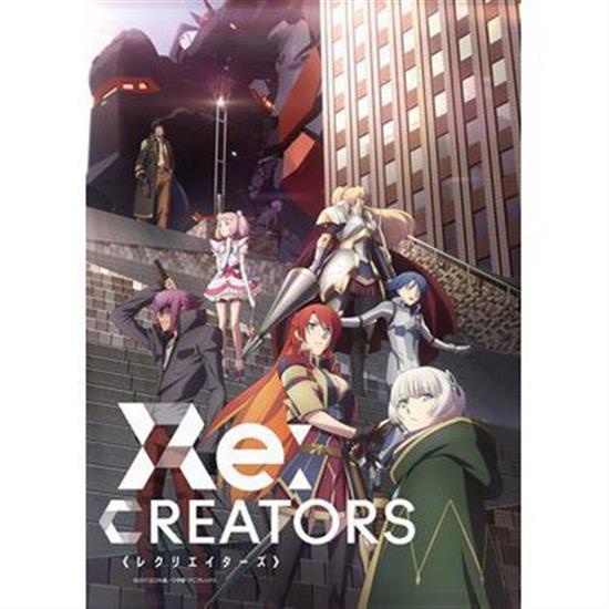 影視優選# Re:CREATORS 1-22全+特番1-2 DVD