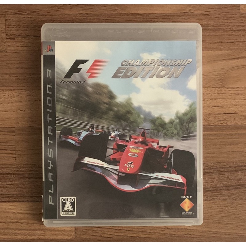 PS3 職業賽車 F1 競速賽車 世界錦標賽 一級方程式賽車 純日版 正版遊戲片 原版光碟 二手片 SONY