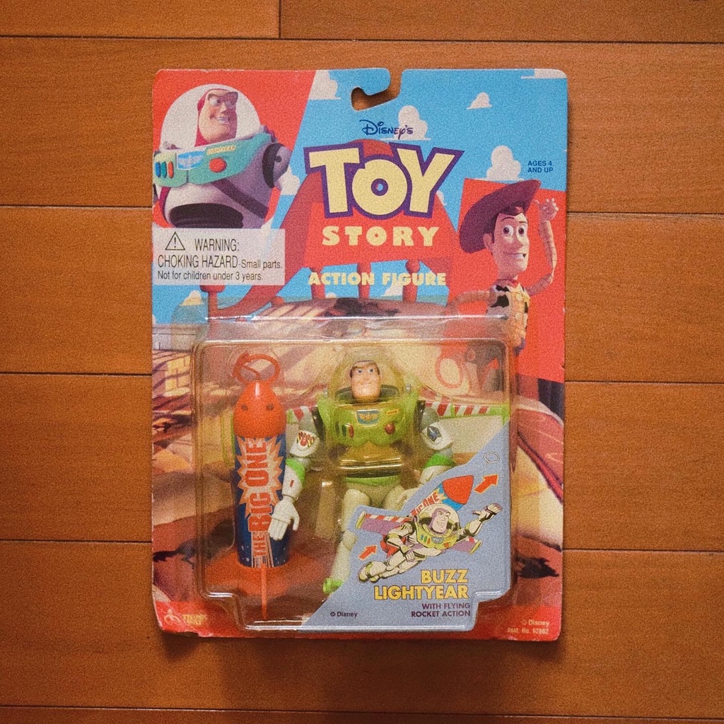 🇯🇵 稀有釋出 / Toy Story Buzz Lightyear 玩具總動員 巴斯光年 火箭 公仔 擺件 吊卡玩具