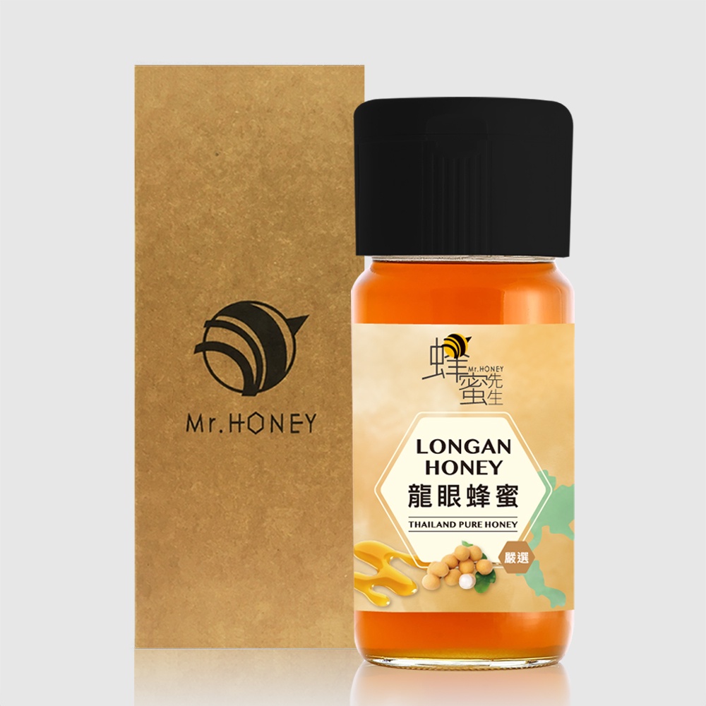 ｜Mr.HONEY 蜂蜜先生｜泰國-龍眼蜂蜜(700g) THAILAND HONEY - LONGAN