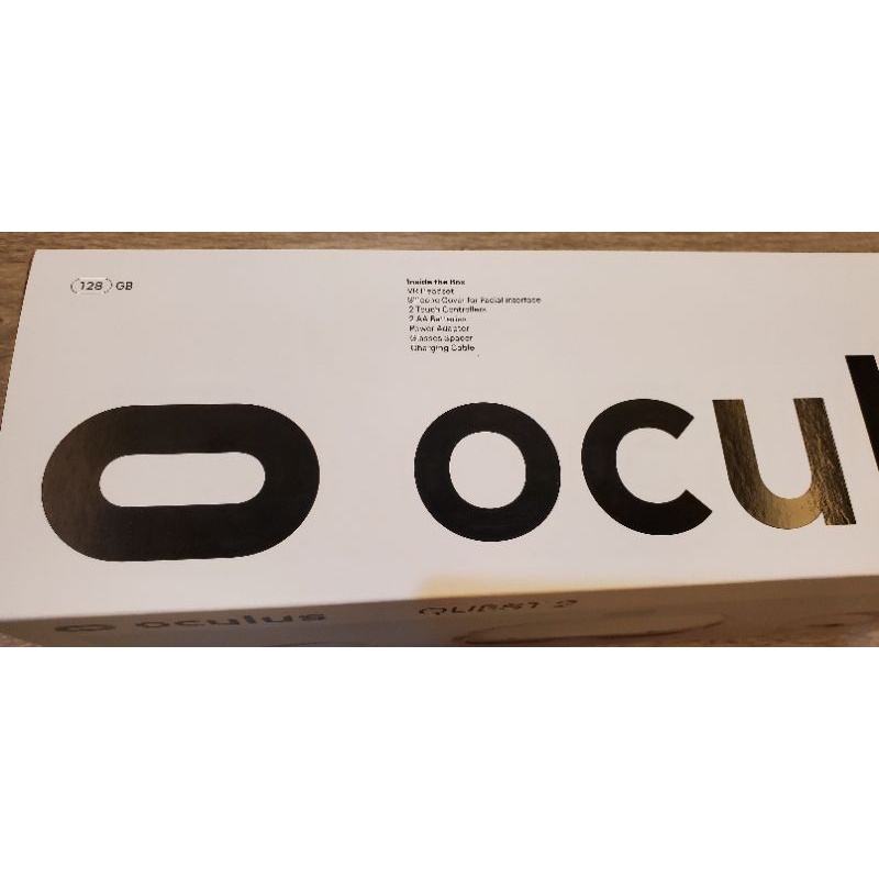 Oculus meta Quest2 128 GB