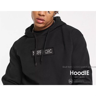 nuff Patch LOGO Pullover Hoodie / LOGO帽T