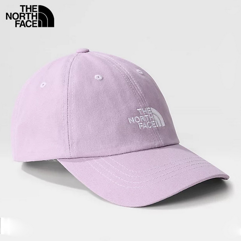 The North Face NORM HAT 戶外休閒透氣運動帽 薰衣草紫-NF0A3SH36S1