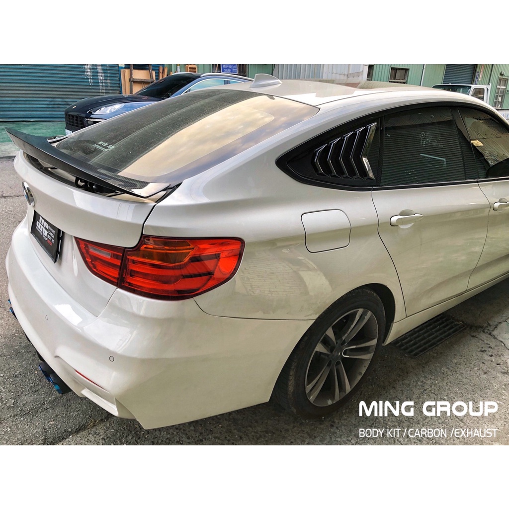 【MING GROUP國際】BMW F34 3GT OEM款 碳纖維尾翼