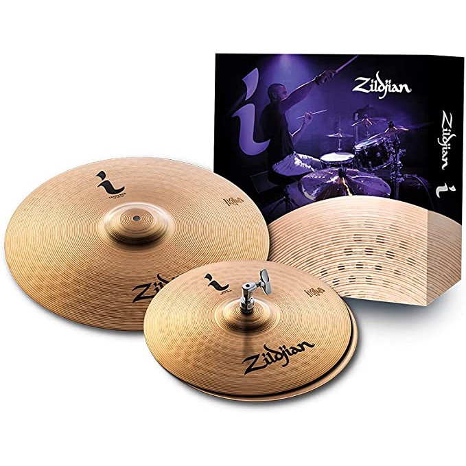 【誠逢國際】現貨速發Zildjian I 系列 (ILHESS) 三片裝 套鈸 鈸 傳統鼓 電子鼓 | 蝦皮購物