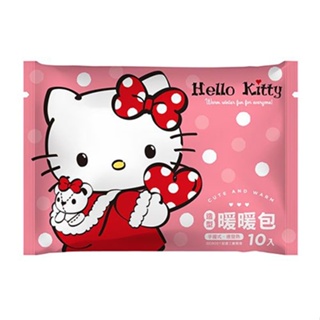 御衣坊 Hello Kitty 造型暖暖包(10入) 三麗鷗Sanrio授權【小三美日】DS010793