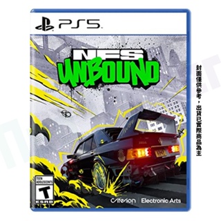 【NeoGamer】PS5 極速快感 桀驁不馴 中文版 Need for Speed Unbound 代理版