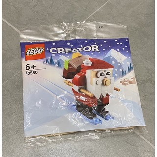 【LEGO WORLD】樂高 30580 Lego Polybag聖誕老人 全新現貨未拆