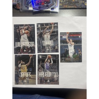 NBA球員卡F 2020-21 Panini Luminance Lebron James全圖5張