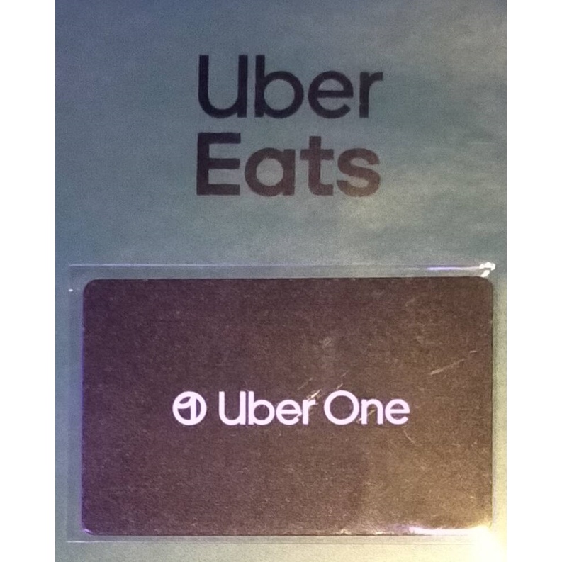 uber eats / uber one 悠遊卡