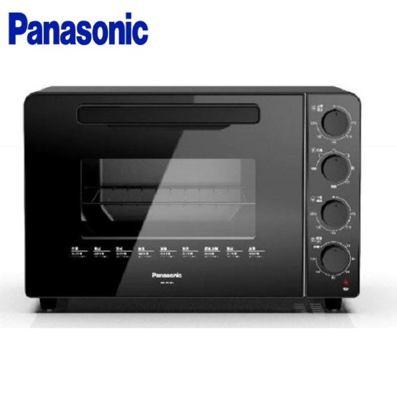 免運 Panasonic 國際牌- 32L全平面機械式電烤箱 NB-F3200