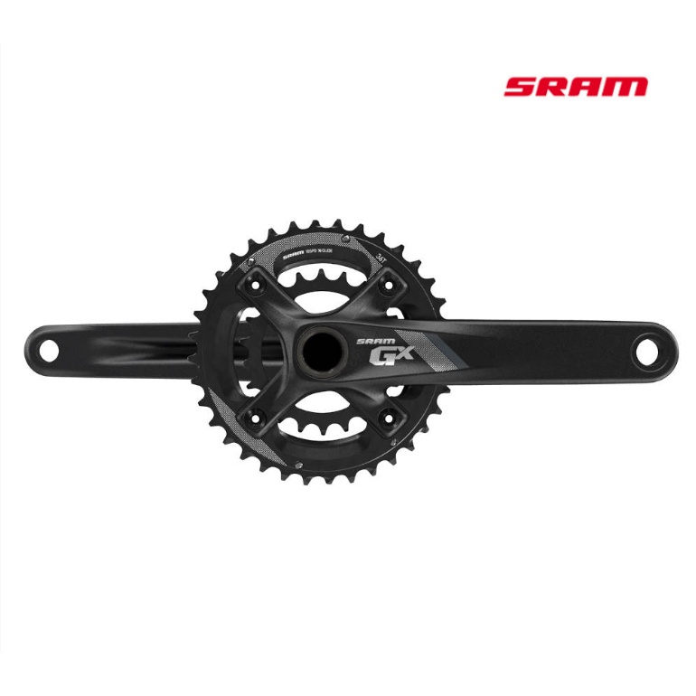 SRAM GX-1000 GXP X-GLIDE 2X11速 大齒盤 不含BB 36T-24T 175mm 腿長