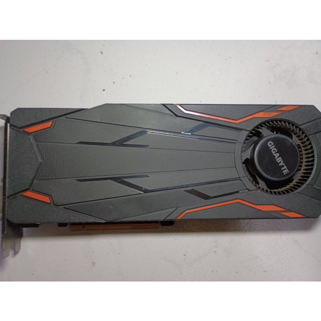 技嘉GeForce GTX 1080 Turbo OC 8G顯示卡