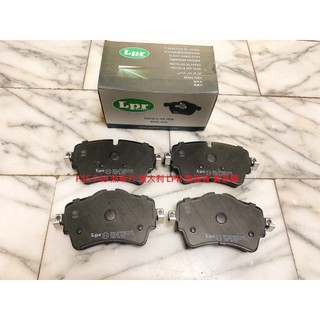 BMW F45 F48 F39 MINI F54 F55 F56 F57 F60 前 來令片 煞車片 煞車皮