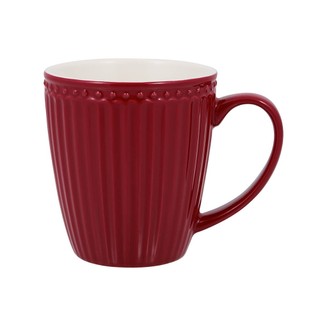 【丹麥GreenGate】Alice claret red 馬克杯《WUZ屋子-台北》GreenGate 馬克杯 杯