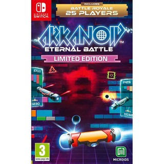 【艾達電玩】全新現貨 NS Switch 打磚塊：永恆之戰 歐版 中文版