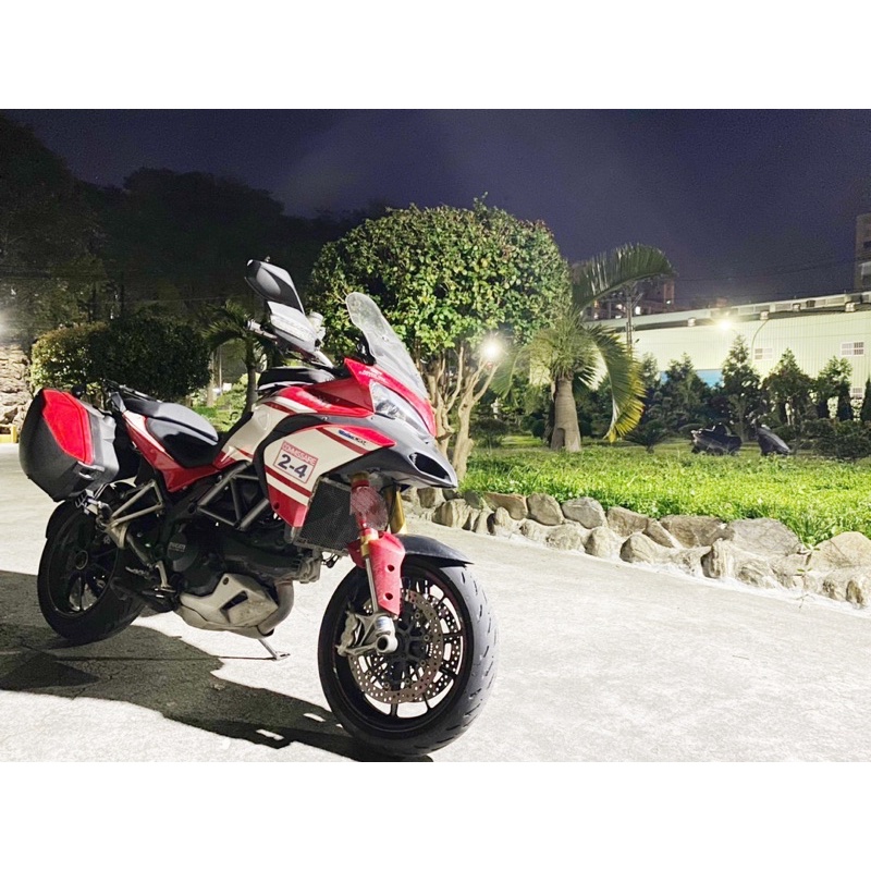 Ducati Multistrada 1200S 電子鳥