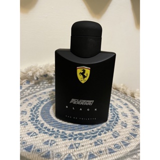 【試香】Ferrari 法拉利BLACK 黑色法拉利男性淡香水