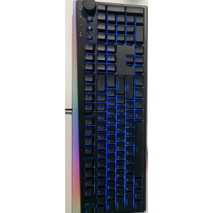 irocks K71M 機械鍵盤 RGB 茶軸