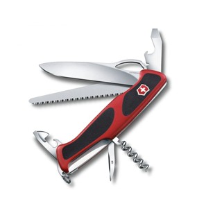 VICTORINOX 瑞士維氏 瑞士刀 Ranger Grip 79 12用130mm 紅黑 0.9563.MC