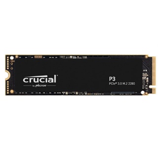 美光 Micron Crucial P3 NVMe PCIe M.2 500GB/1TB GEN3 SSD 固態硬碟