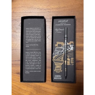 星巴克 Starbucks reserve Perpetua 石墨筆 米蘭典藏咖啡烘焙工坊聯名限定 石墨筆禮盒 典藏門市