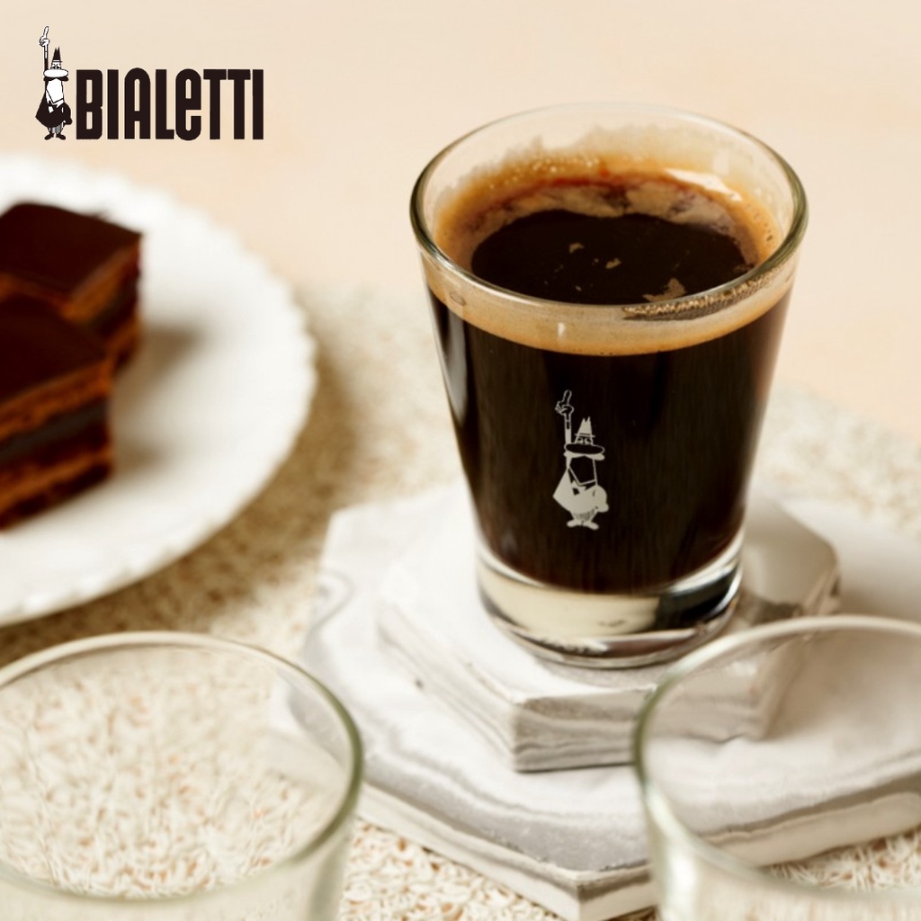 Bialetti Shot Glass Cup 濃縮咖啡玻璃杯 Espresso Coffee Cup /來自韓國首爾
