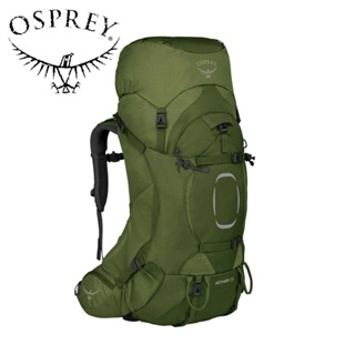 【Osprey】Aether 55L 男 蔥芥綠 OSPREY背包