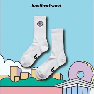 BEST FOOT FRIEND /BFF襪 美式 甜甜圈 襪 長襪 【PS中壢】