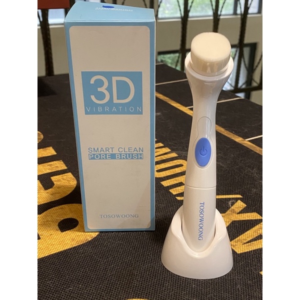 韓貨洗臉機TOSOWOONG 3D Vibration Smart Clean Pore Brush