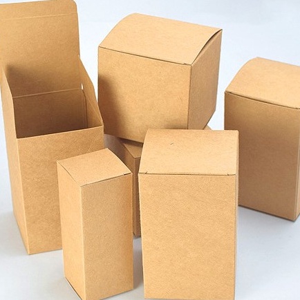牛皮紙盒 白卡紙盒 插口盒 包裝盒 無印紙盒 包裝材料盒 紙盒 素色紙盒 素面紙盒包裝 禮物盒 賣場最便宜【台灣現貨】