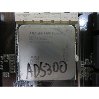 C.AMD CPU-A4-5300 3.4G 1M AD5300OKA23HJ 雙核雙線 65W 直購價50
