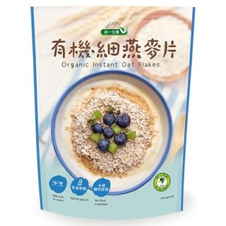 統一生機 有機細燕麥片400g/包