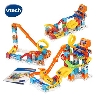 vtech智慧滾球積木建構軌道組/ 飆速賽道 eslite誠品