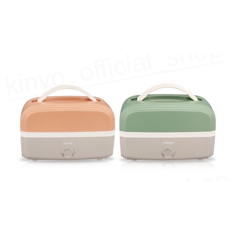 【KINYO】小飯包-多功能電子蒸飯盒