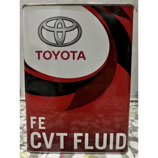 toyota  cvt  fe  atf 無段自動變速箱油