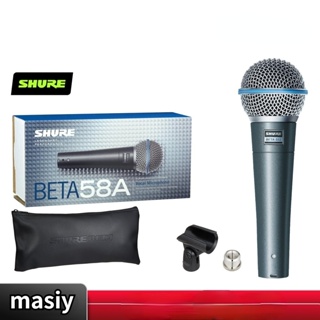 頂級A級beta 58a動態人聲麥克風卡拉OK Mike microfone，適用於58 58a shure Beta5