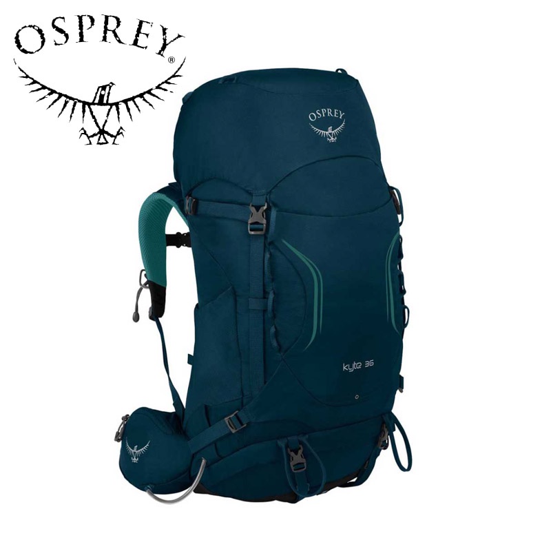 【Osprey】Kyte 36L 冰湖綠 女 登山背包