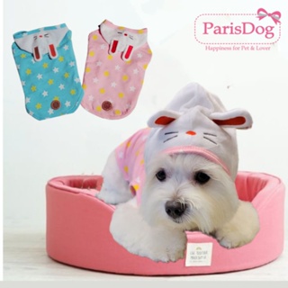 【你和我的狗】 韓國Paris Dog 可愛耳朵連帽 寵物背心 寵物衣服 【現貨】 狗狗衣服 小型犬衣服 中型犬衣服