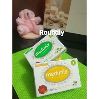 【Roundly圓】 medimix美姬仕 阿育吠陀百年經典美膚皂 帆船 75g