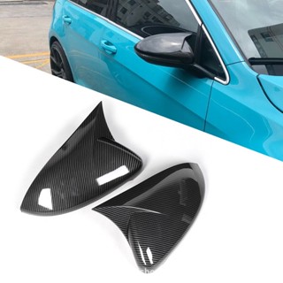 臺灣出貨🇹🇼 Golf 6代 7代 8代 Rline GTI 專車專用 碳纖維 牛角 後視鏡蓋 後照鏡殼 黏貼款 免拆裝