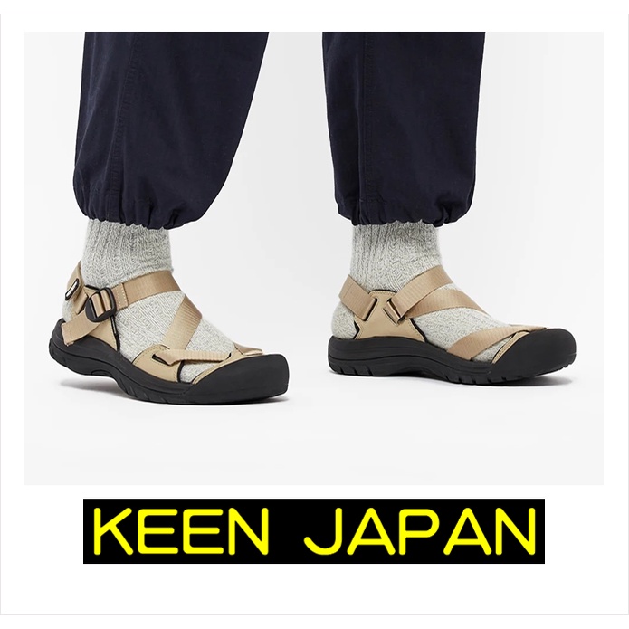 KEEN JAPAN 🚚蝦皮/超商免運✈️日本代購 ZERRAPORT II 男款 綁帶涼鞋 魔鬼氈 JP25~29號