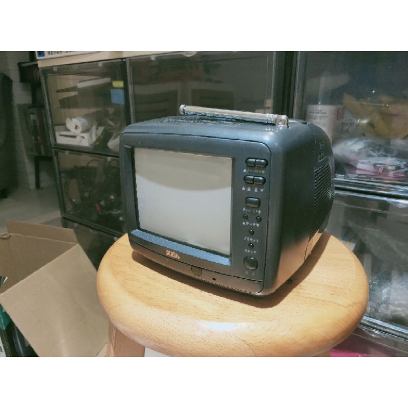 (已售)ZERO日本6吋CRT電視（盒裝）