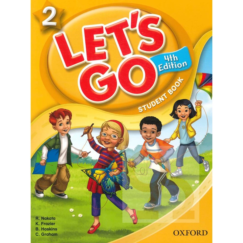 OXFORD LET'S GO Student Book 2(4版)